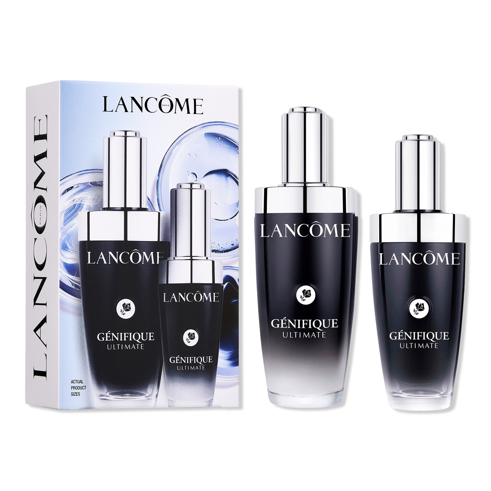 Lancôme Génifique Ultimate Recovery Serum Home & Away Duo #1