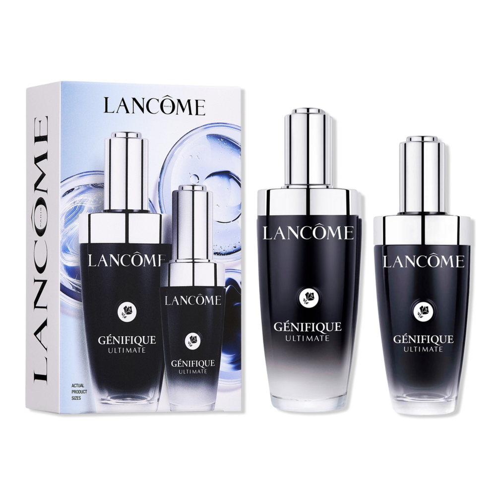 Lancome Genifique Ultimate Recovery Serum Home & Away Duo