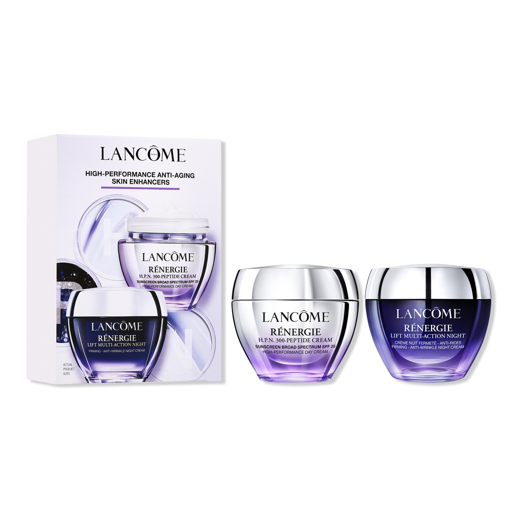 Lancôme Rénergie H.P.N. 300-Peptide Cream SPF 25 and Lift Multi-Action Night Cream Duo #1