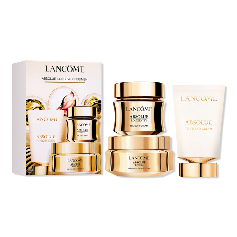 LANCÔME ABSOLUE まとめ　セット Lancôme - Absolue Longevity Regimen Gift Set | Ulta Beauty