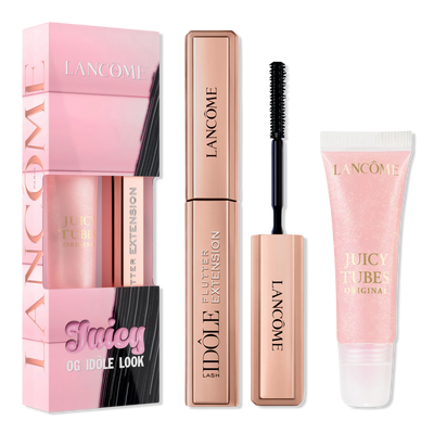 Lancôme Juicy Tubes Lip Gloss & Lash Idôle Flutter Extension Mascara Duo