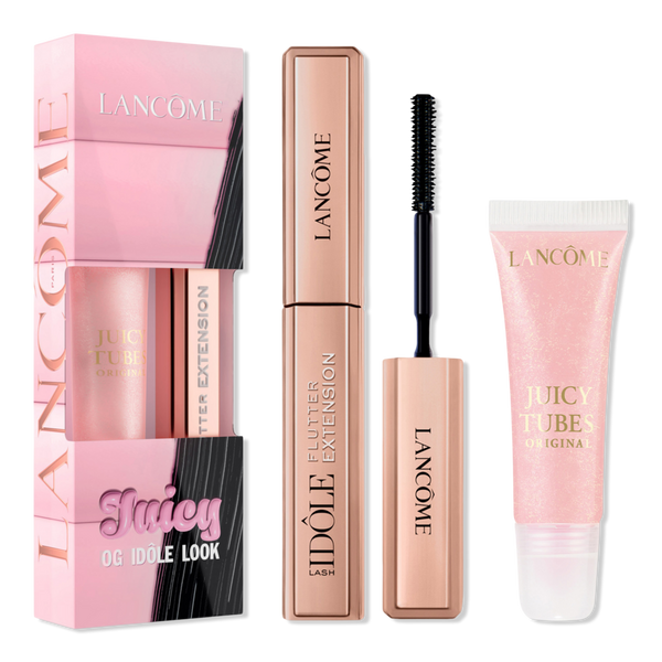 Lancôme Juicy Tubes Lip Gloss & Lash Idôle Flutter Extension Mascara Duo #1