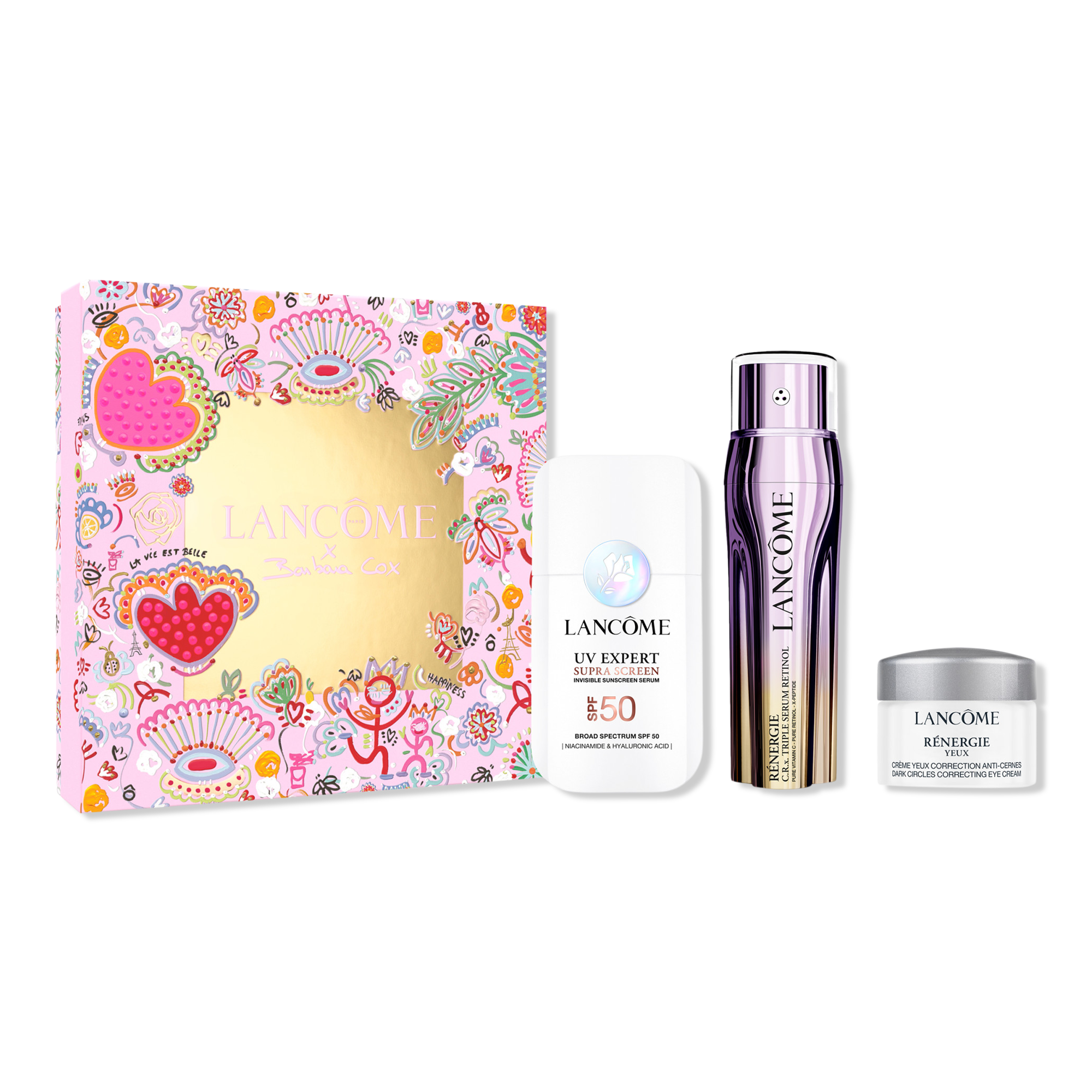 Lancôme Supra Screen Sunscreen SPF 50+ & Rénergie Retinol Mother's Day Skincare Set #1