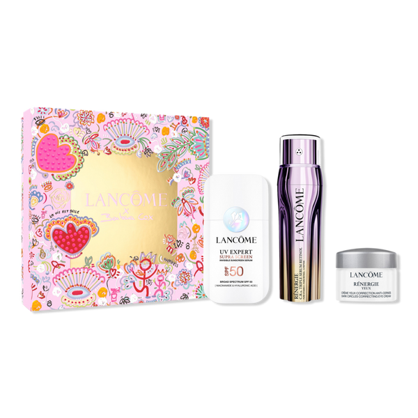 Lancôme Supra Screen Sunscreen SPF 50+ & Rénergie Retinol Mother's Day Skincare Set #1