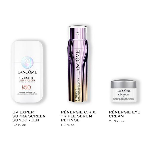 Lancôme Supra Screen Sunscreen SPF 50+ & Rénergie Retinol Mother's Day Skincare Set #2