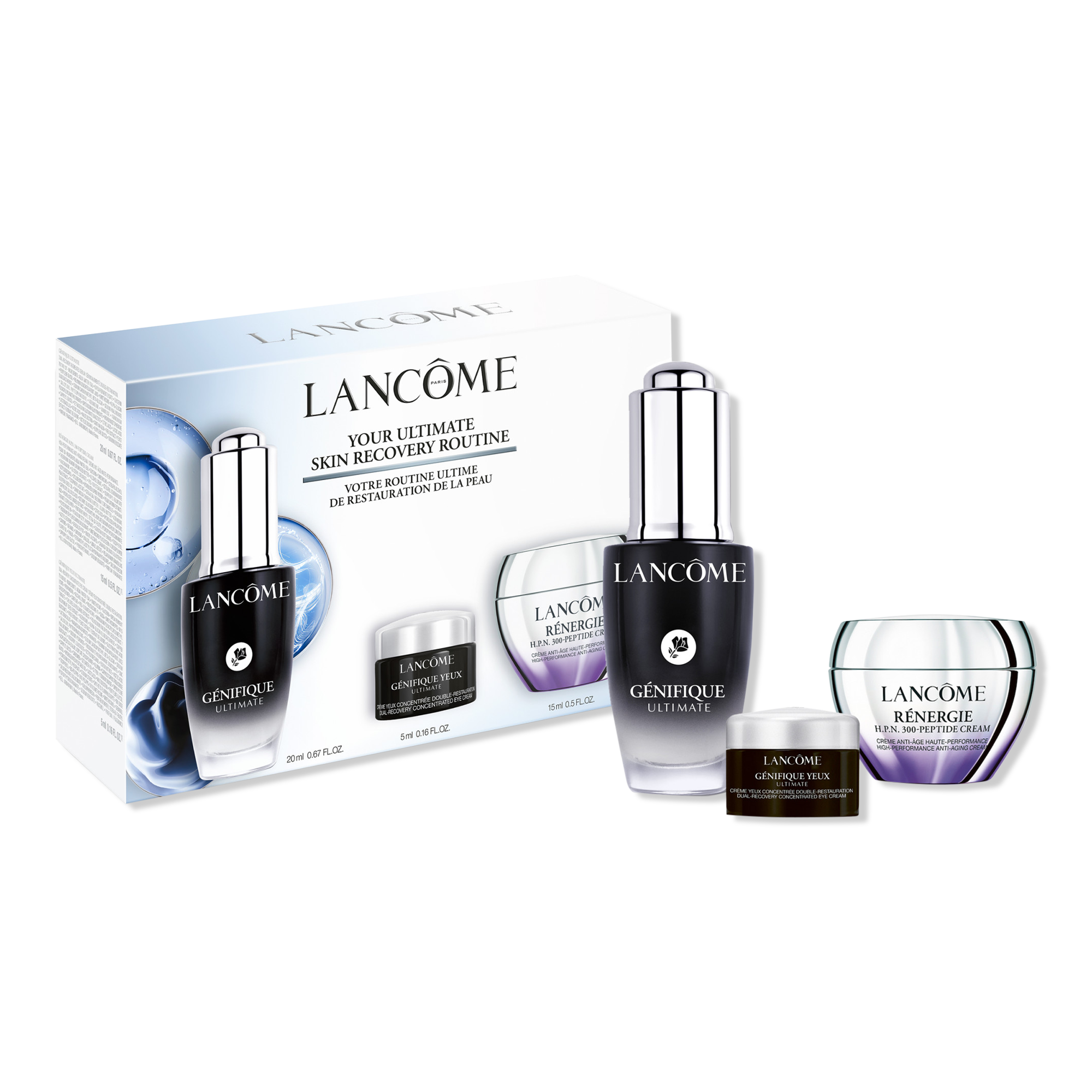 Lancôme Génifique Ultimate Discovery Skincare Gift Set #1