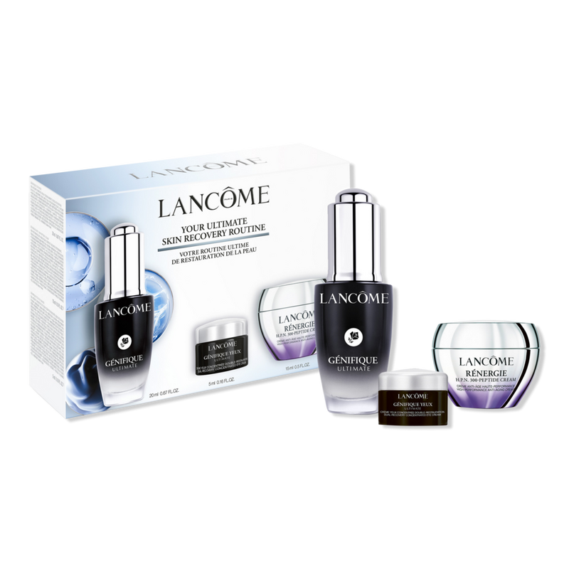 LANCOME GÉNIFIQUE ULTIMATE 50ml Lancome Genifique Ultimate Serum 50ml Gift Set – Escentual