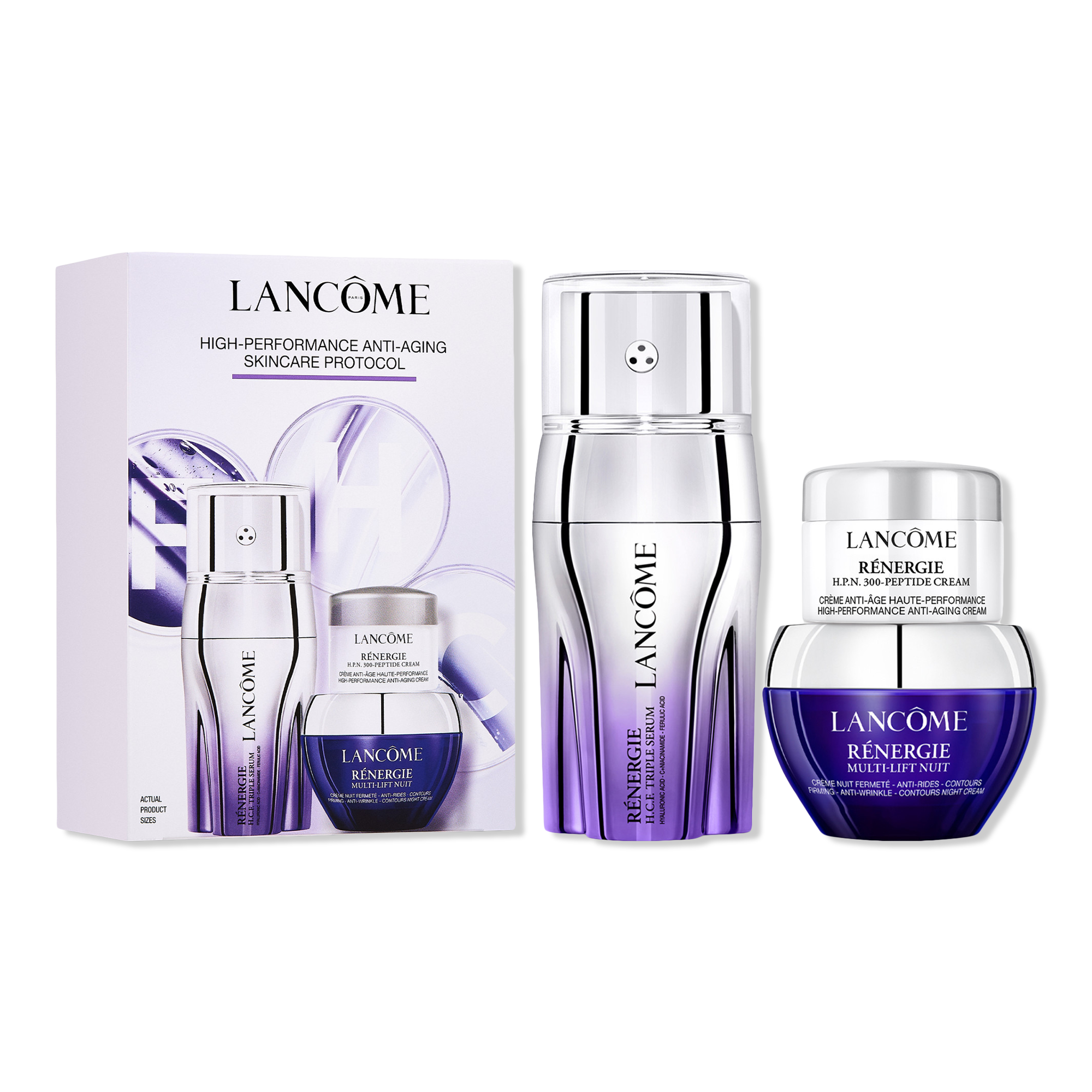 Lancôme Rénergie H.C.F. Triple Serum Discovery Gift Set #1