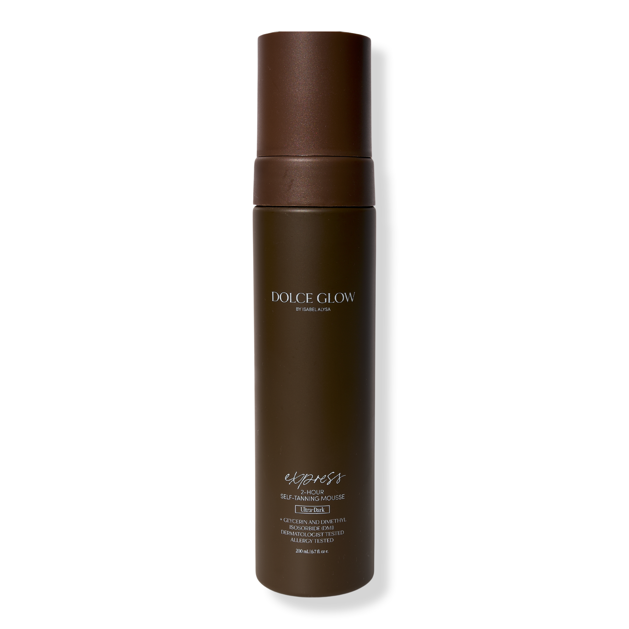 Dolce Glow Express Self-Tanning Mousse #1