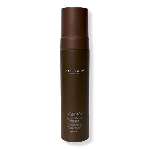 Dolce Glow Express Self-Tanning Mousse #1