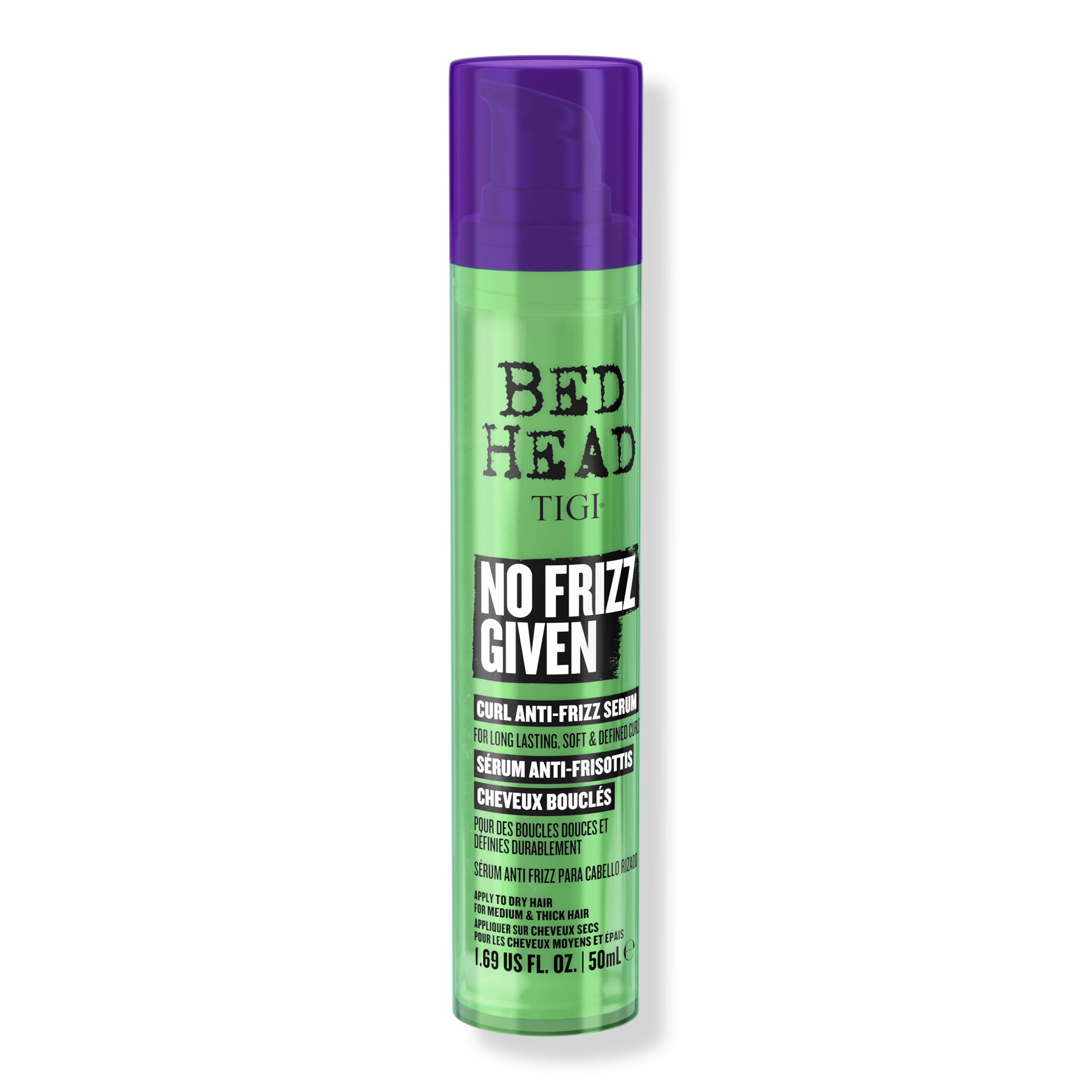 Bed Head No Frizz Given Lightweight Curl Serum #1