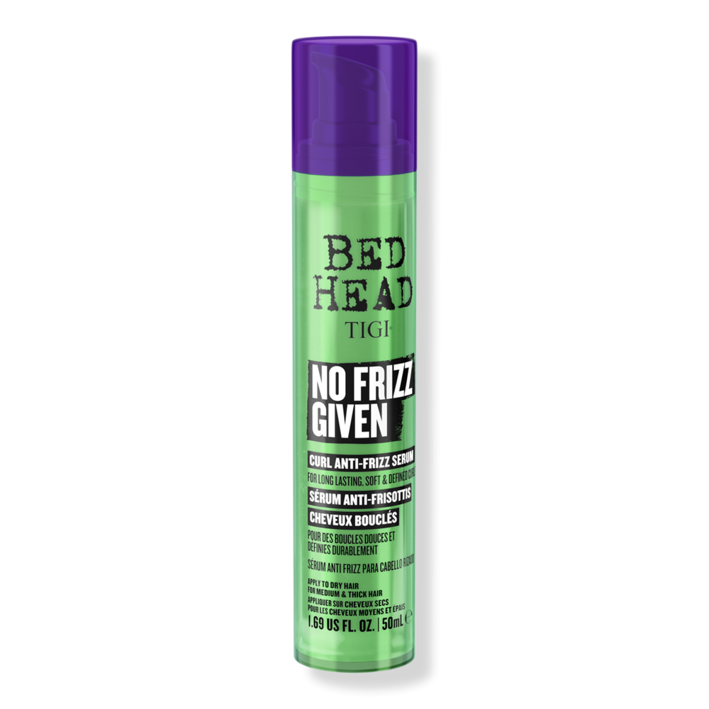 Bed Head No Frizz Given Lightweight Curl Serum