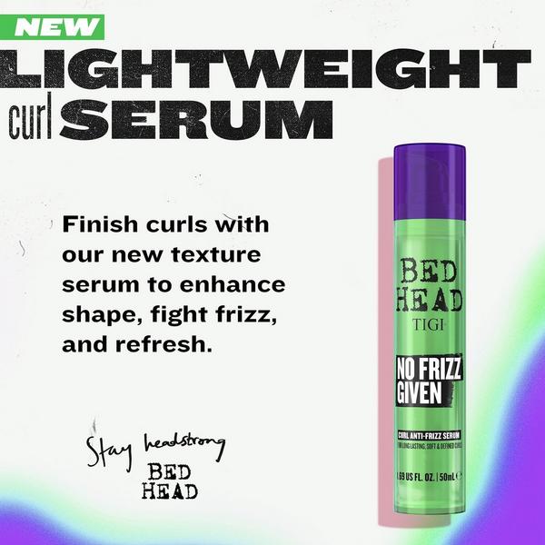 Bed Head No Frizz Given Lightweight Curl Serum #2