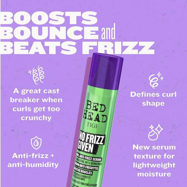 Bed Head No Frizz Given Lightweight Curl Serum #3