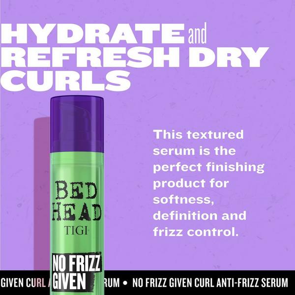 Bed Head No Frizz Given Lightweight Curl Serum #5