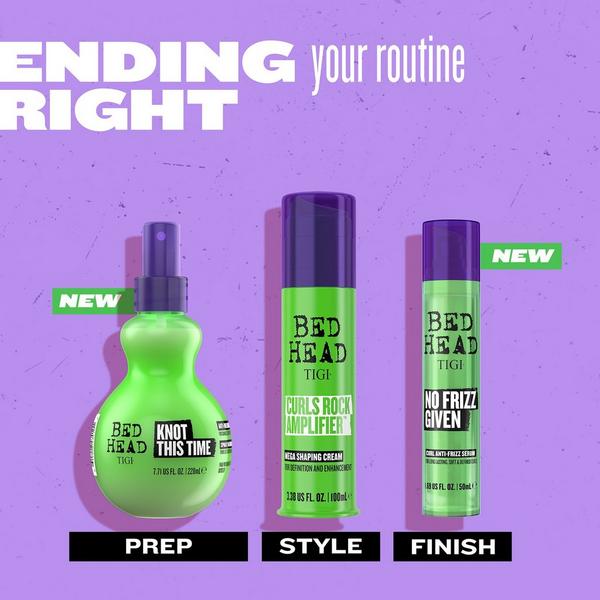 Bed Head No Frizz Given Lightweight Curl Serum #7