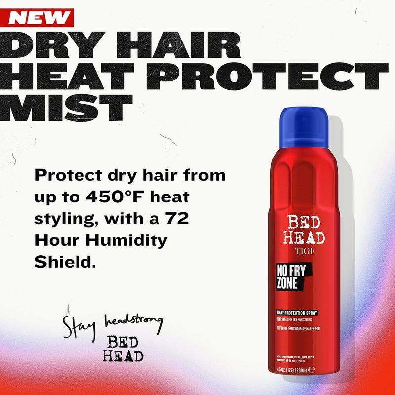 Bed Head - No Fry Zone - Dry Hair Heat Protection Mist | Ulta Beauty