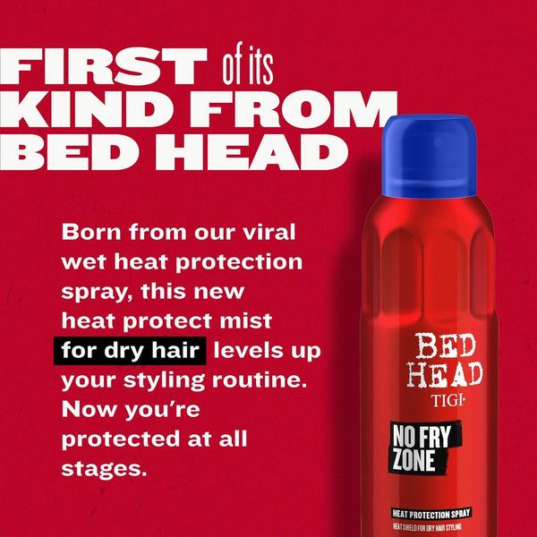 Bed Head No Fry Zone - Dry Hair Heat Protection Mist #3