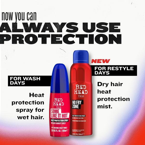 Bed Head No Fry Zone - Dry Hair Heat Protection Mist #7