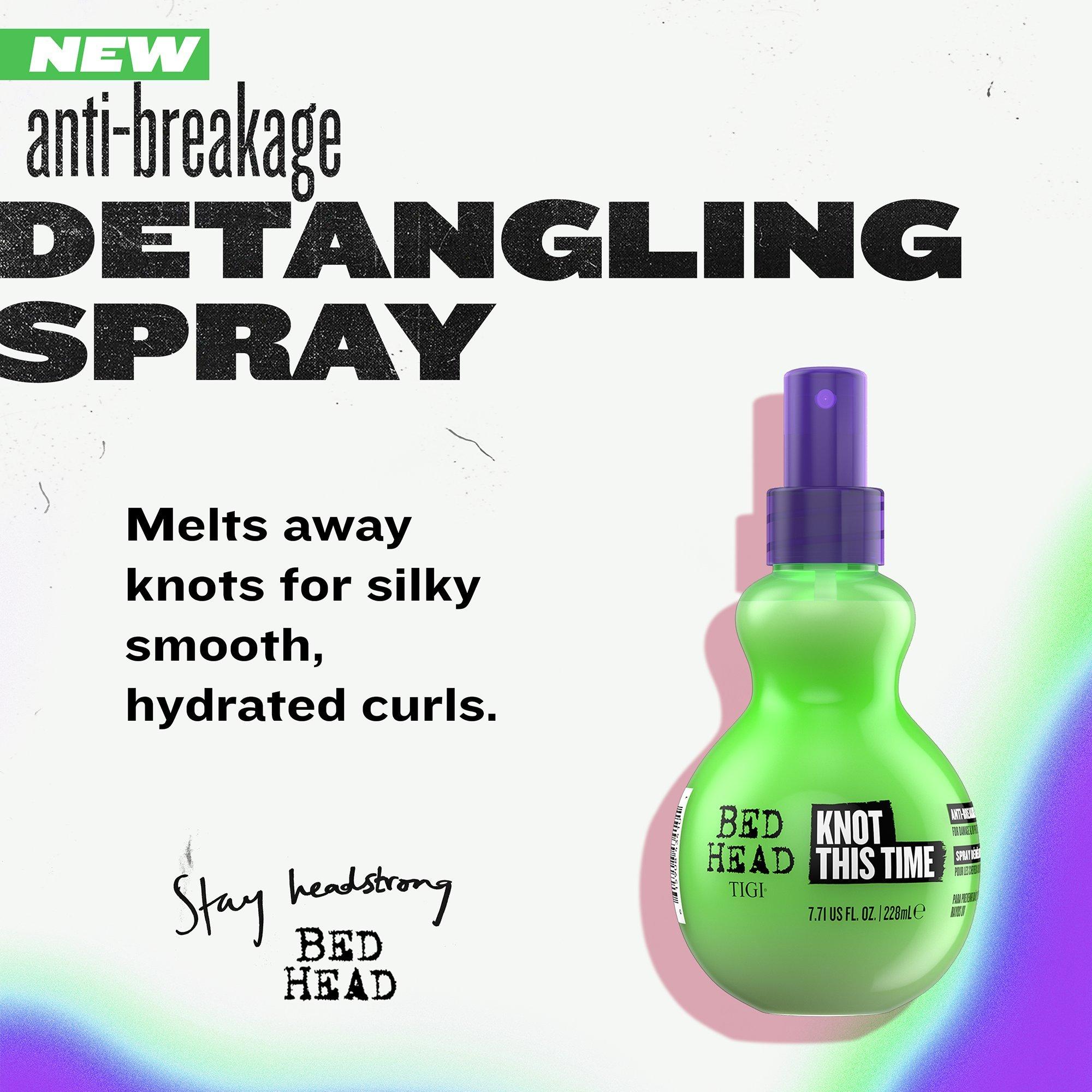 TIGI Bed Head Knot This Time Detangling Spray - Thumbnail 2