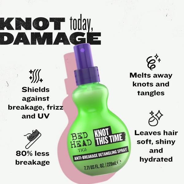 Bed Head Knot This Time - Anti-Breakage Detangling Spray #4