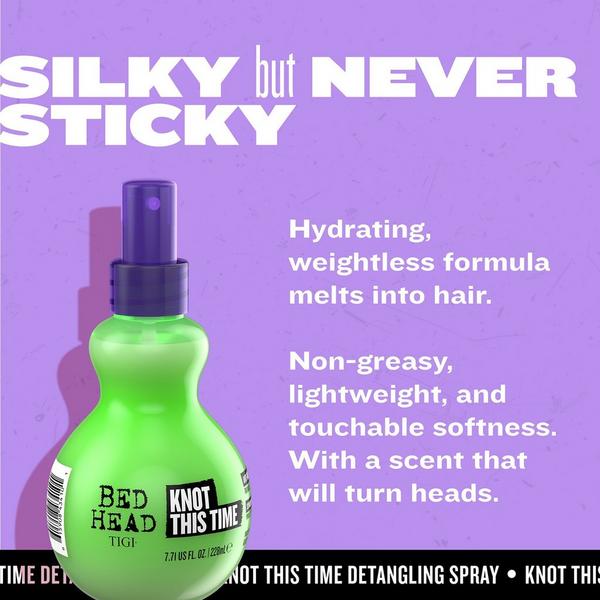 Bed Head Knot This Time - Anti-Breakage Detangling Spray #5