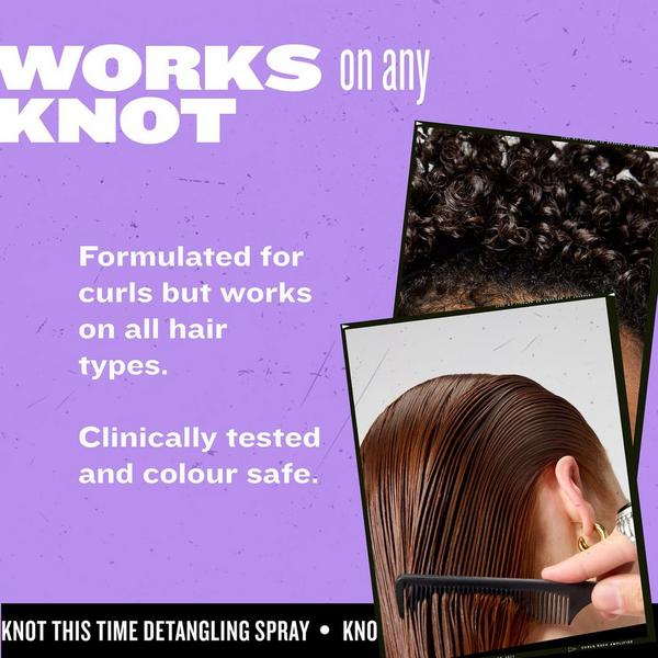 Bed Head Knot This Time - Anti-Breakage Detangling Spray #7