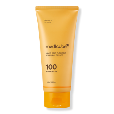 medicube Kojic Acid Turmeric Toning Cleanser