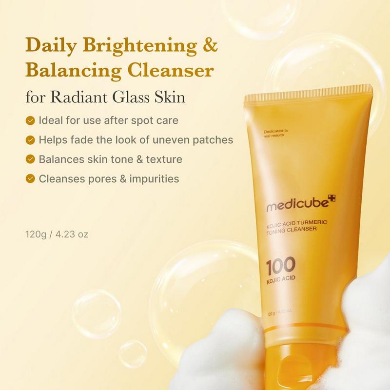 medicube - Kojic Acid Turmeric Toning Cleanser | Ulta Beauty
