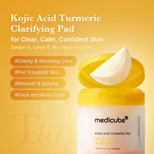 medicube Kojic Acid Turmeric Pad #2