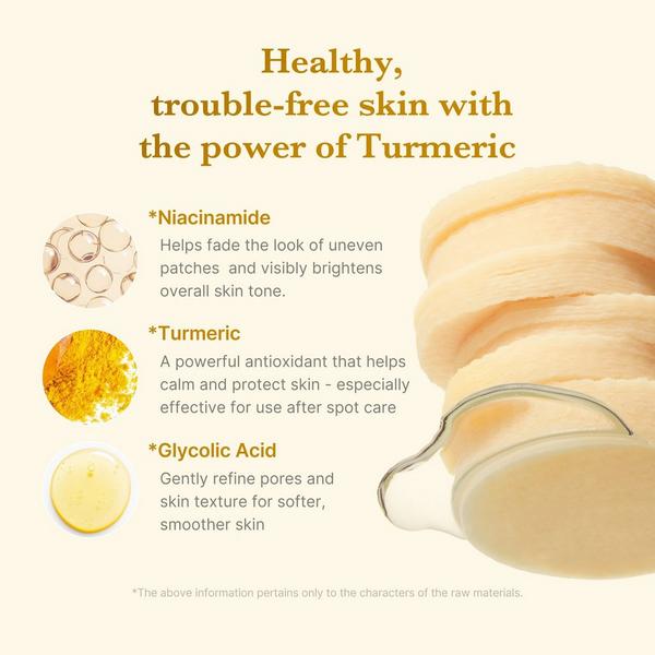 medicube Kojic Acid Turmeric Pad #3