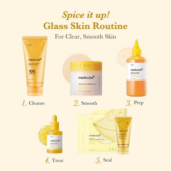 medicube Kojic Acid Turmeric Pad #7