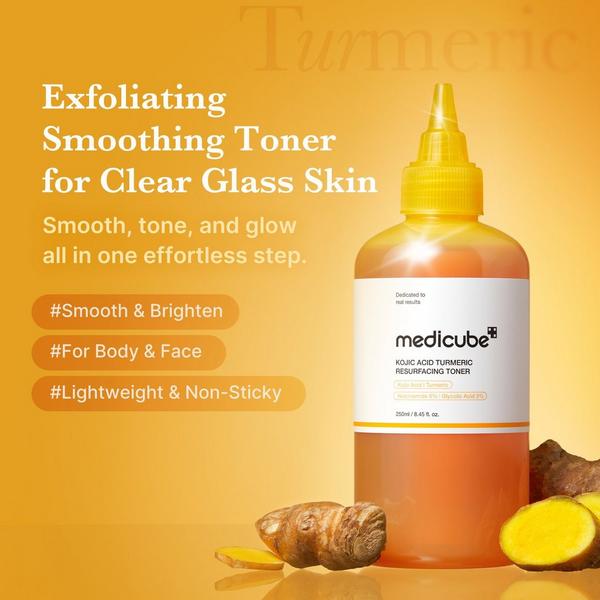 medicube Kojic Acid Turmeric Resurfacing Toner #2