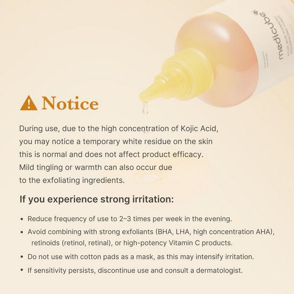 medicube Kojic Acid Turmeric Resurfacing Toner #6