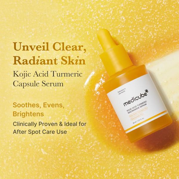 medicube Kojic Acid Turmeric Niacinamide Serum #2