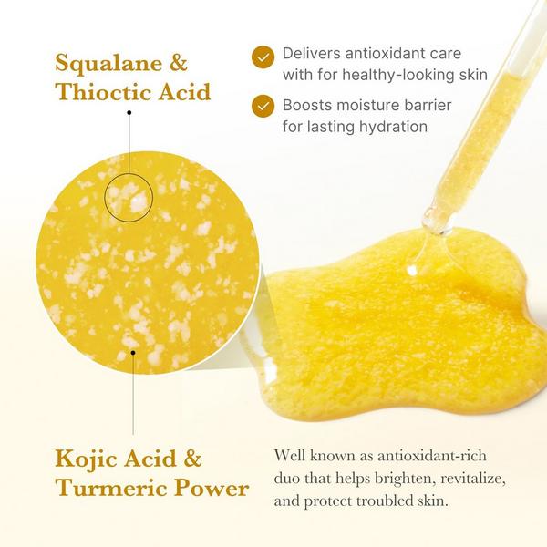 medicube Kojic Acid Turmeric Niacinamide Serum #5