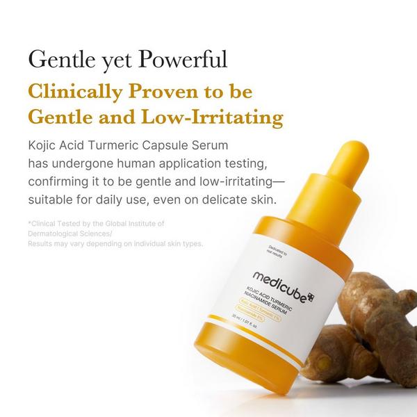 medicube Kojic Acid Turmeric Niacinamide Serum #6
