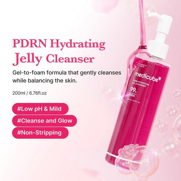 medicube PDRN Hydrating Gel Cleanser #2