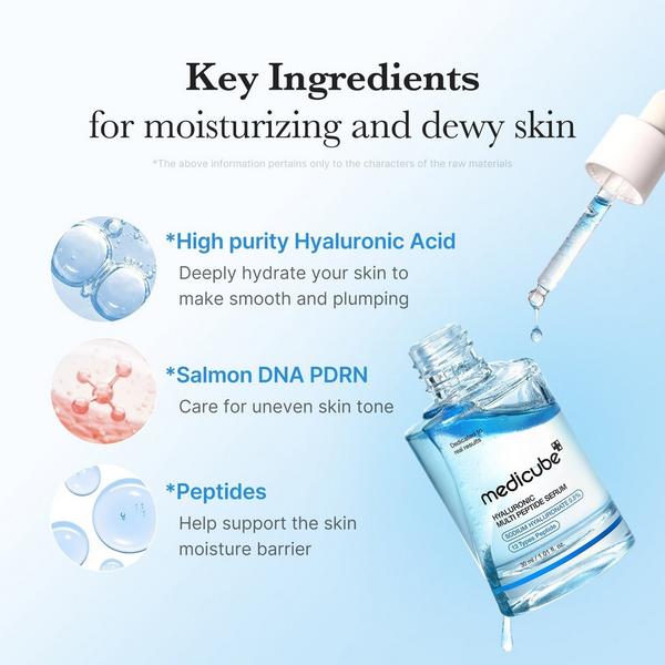 medicube Hyaluronic Multi Peptide Serum #3