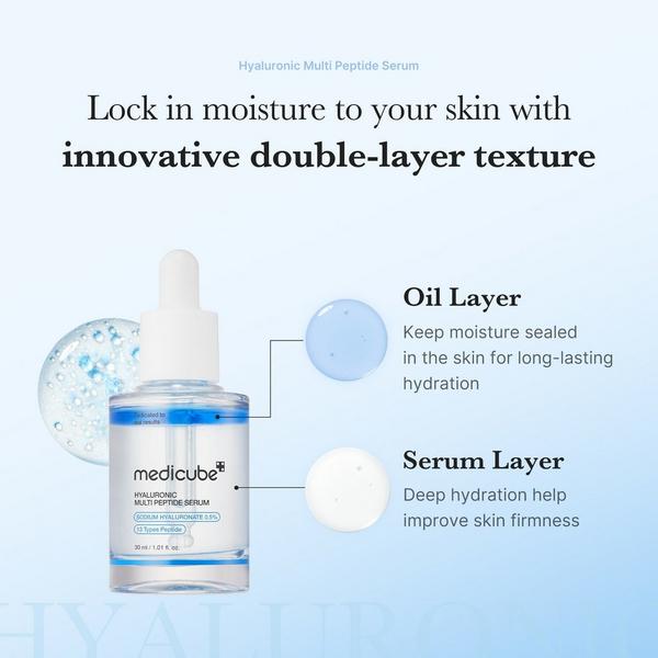 medicube Hyaluronic Multi Peptide Serum #5