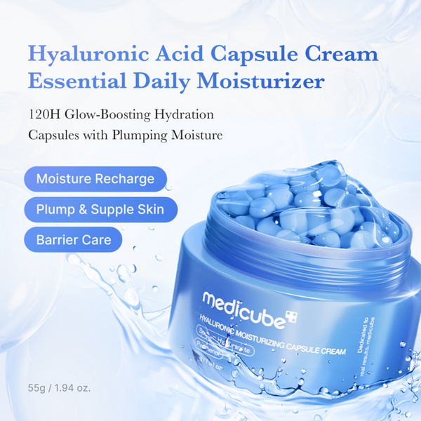 medicube Hyaluronic Moisturizing Capsule Cream #2