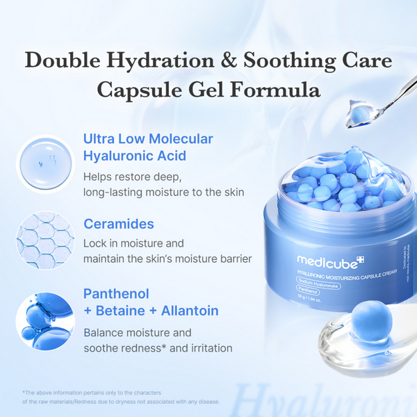 medicube Hyaluronic Moisturizing Capsule Cream #3