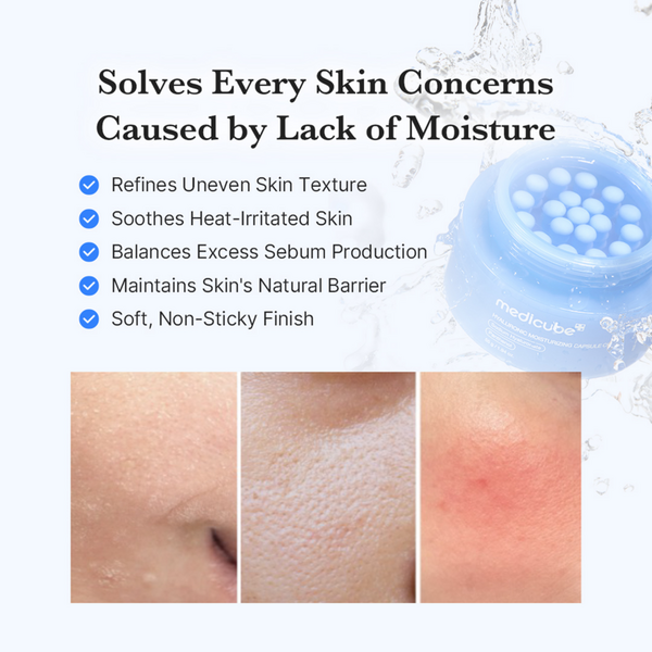 medicube Hyaluronic Moisturizing Capsule Cream #5