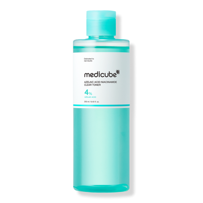 medicube Azelaic Acid Niacinamide Clarifying Toner