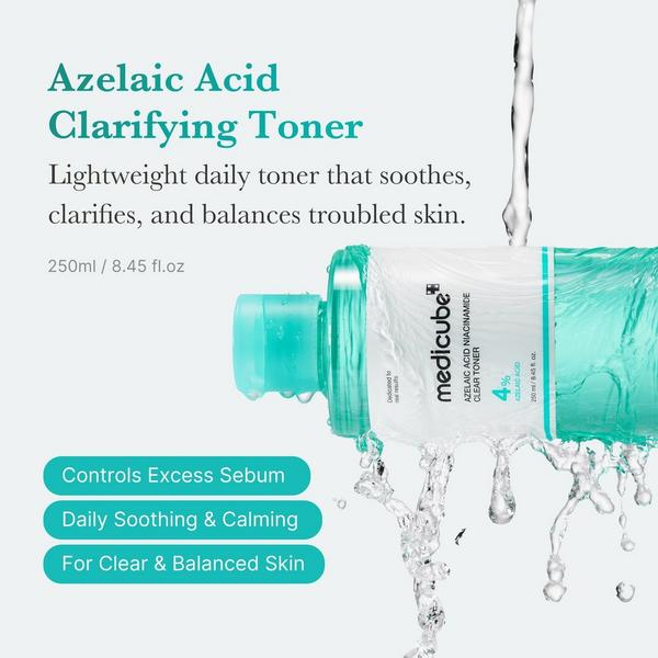 medicube Azelaic Acid Niacinamide Clarifying Toner #2