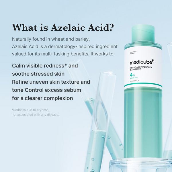 medicube Azelaic Acid Niacinamide Clarifying Toner #5