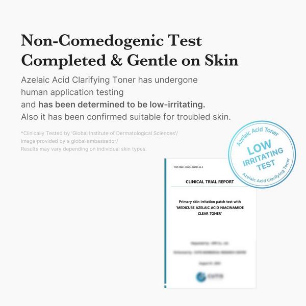 medicube Azelaic Acid Niacinamide Clarifying Toner #7