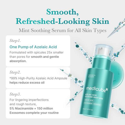 medicube - Azelaic Acid Exosome Shot 2000 | Ulta Beauty