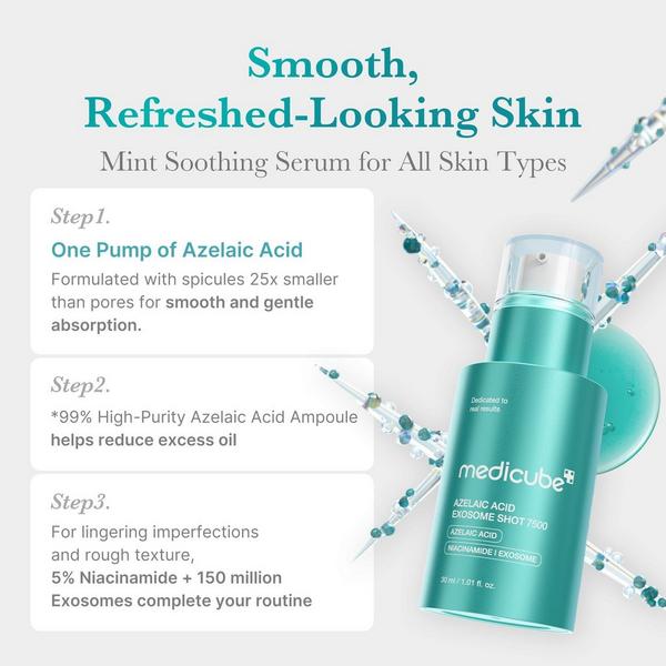 medicube Azelaic Acid Exosome Shot 7500 #2