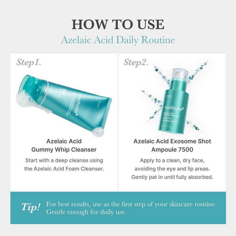 medicube - Azelaic Acid Exosome Shot 7500 | Ulta Beauty